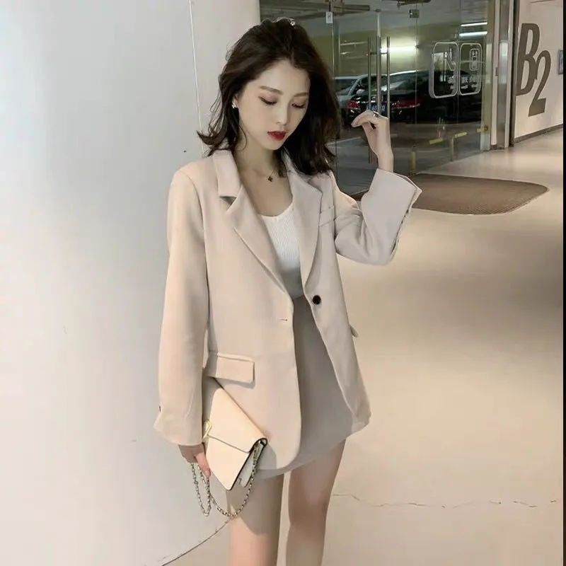 Two-piece Suit Of New Small Fragrant Short Skirt