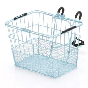Uc Hook & Go Mesh Qr Basket Lght Blu 13.5''Wx10''Dx10''H Hook & Go Basket Ultracycle Baskets