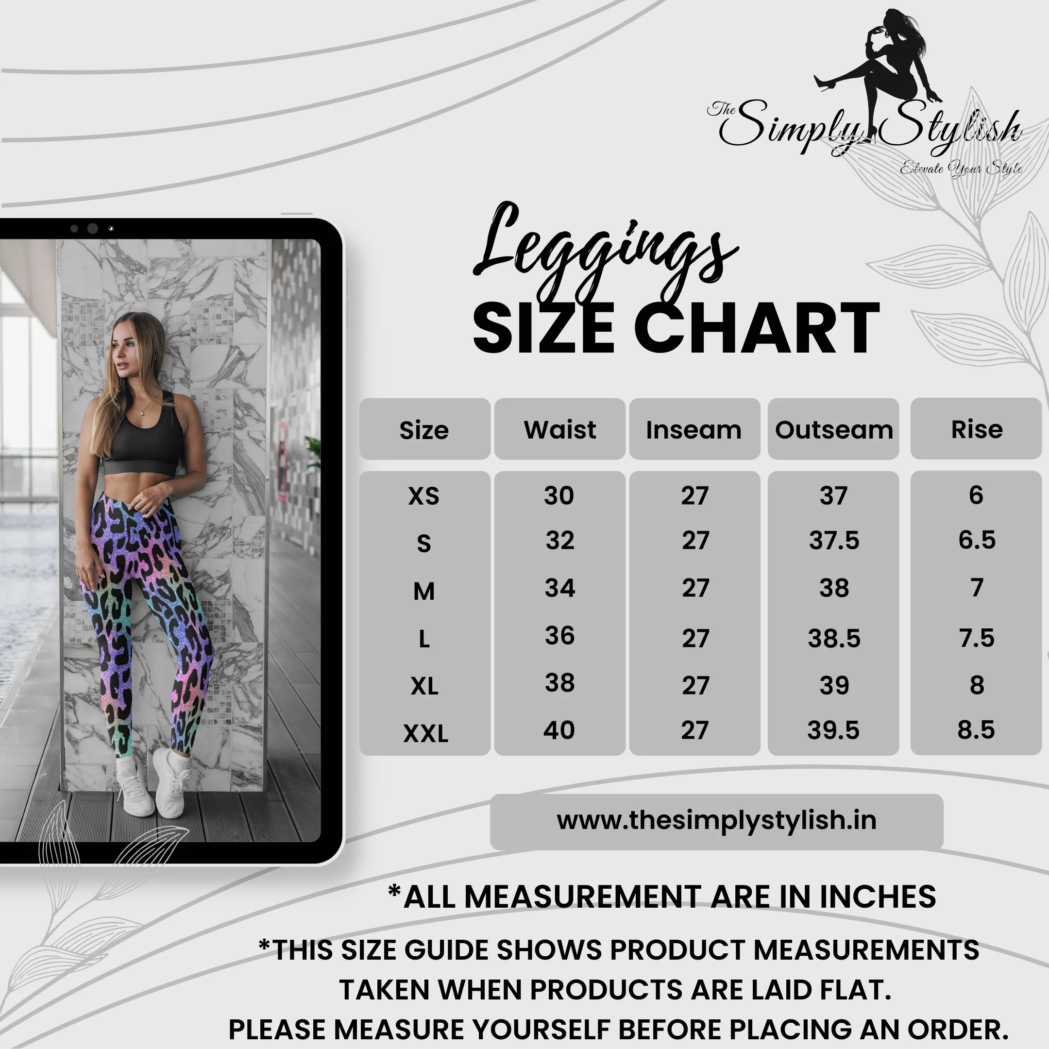 Underground Street Ink Print Legging