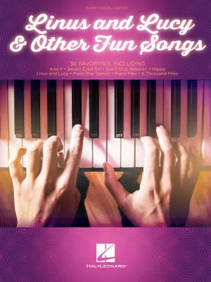 Various – Linus and Lucy and Other Fun Songs – Piano, Vocal, Guitar