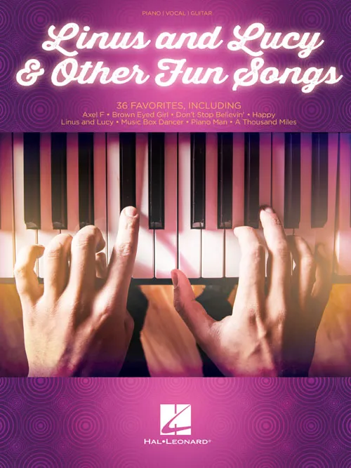 Various – Linus and Lucy and Other Fun Songs – Piano, Vocal, Guitar