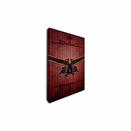 Wall Art Decor Hanging Panels Set Of 3 -Gun