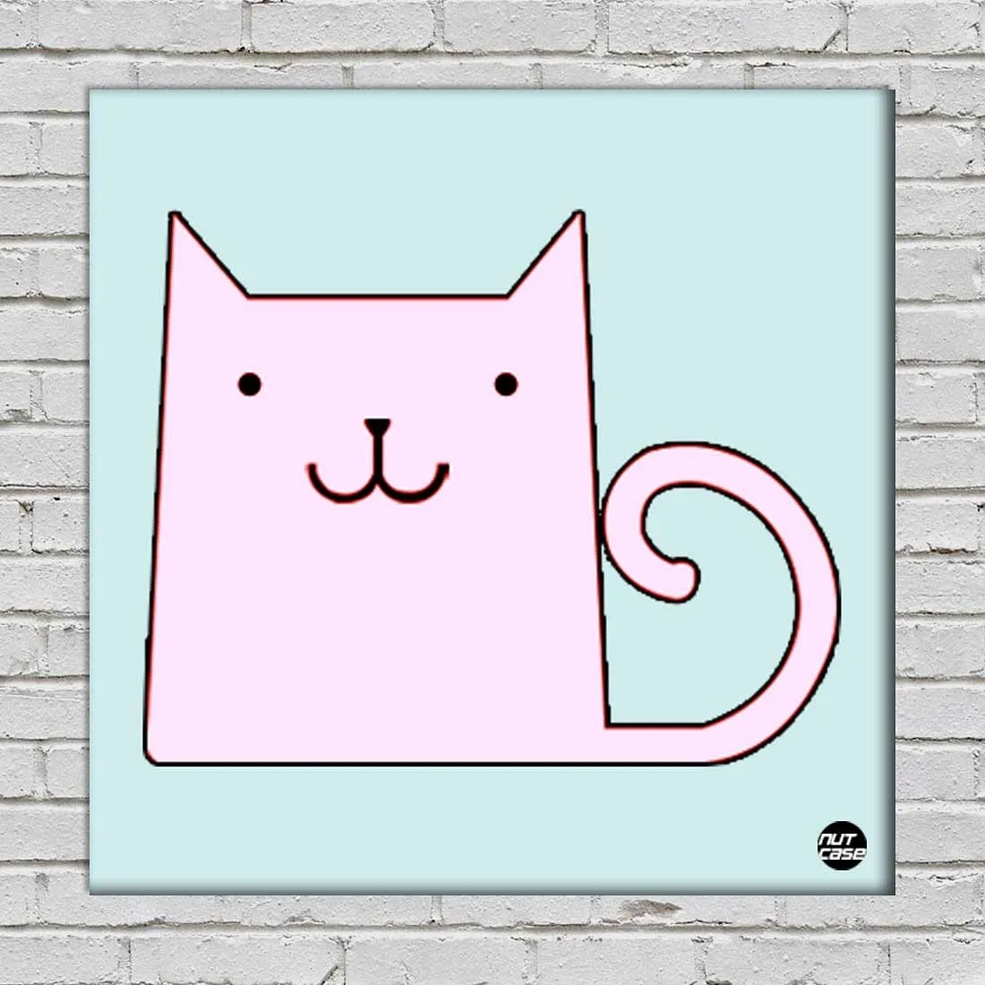 Wall Art Decor Hanging Panels - Sweet Cat