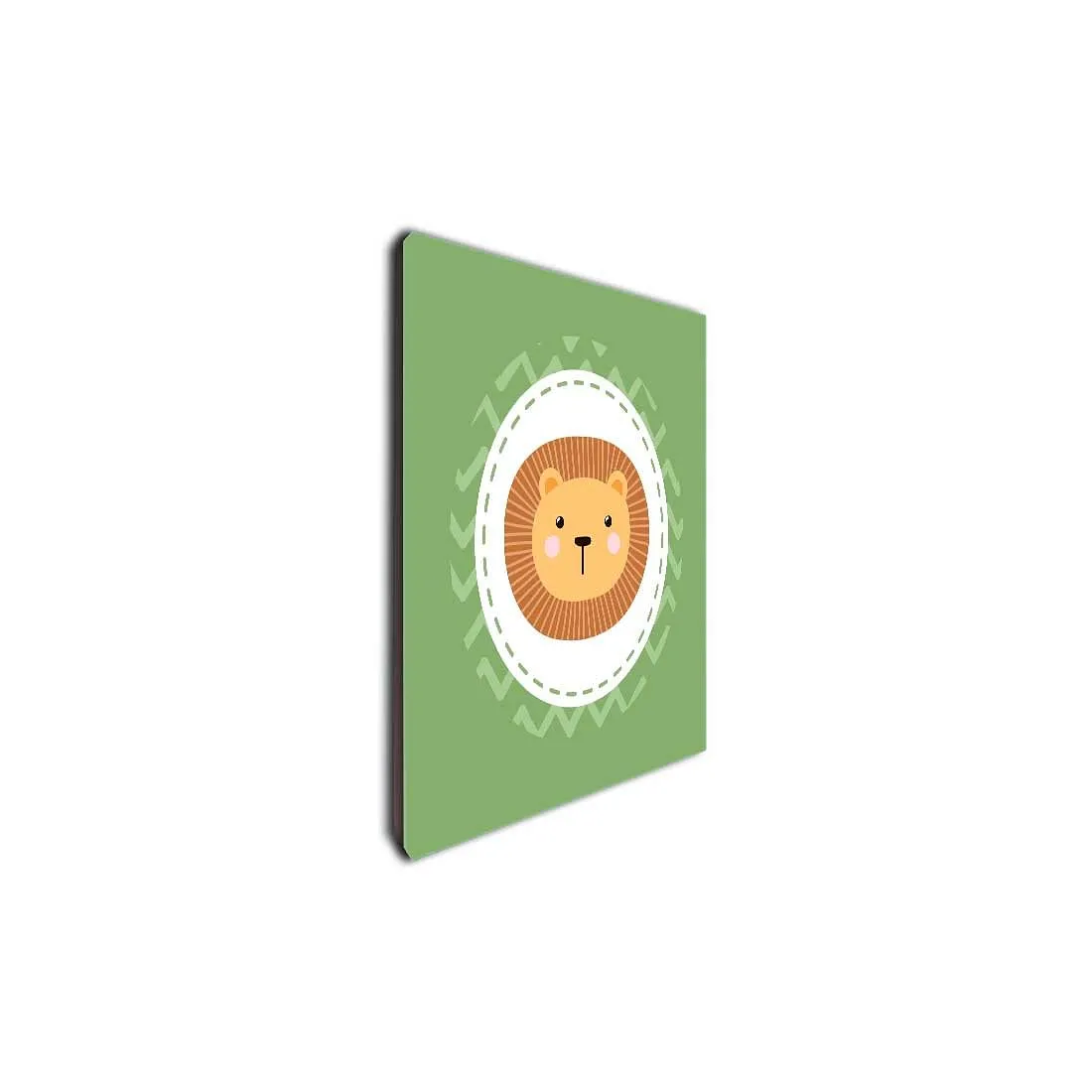 Wall Art Decor Panel For Home - Baby Animals