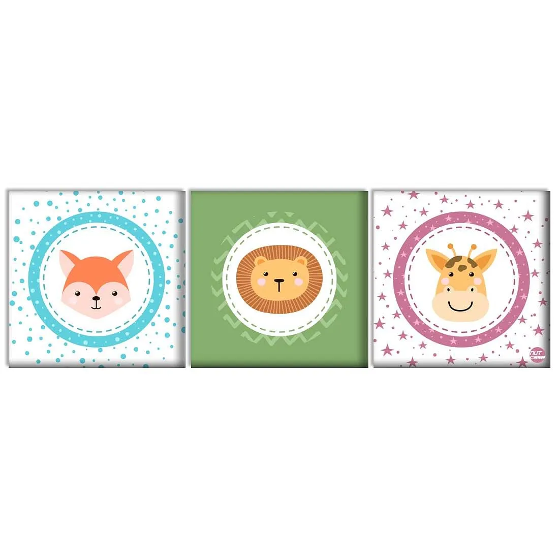 Wall Art Decor Panel For Home - Baby Animals