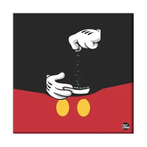 Wall Art Decor Panel For Home - Comic Hand