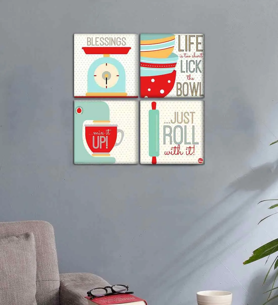 Wall Art Decor Panel For Home - Cute Kitchen Wall Art Decor