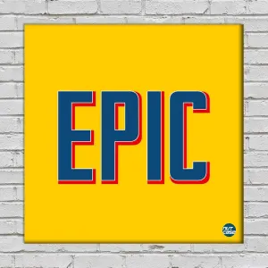 Wall Art Decor Panel For Home - EPIC
