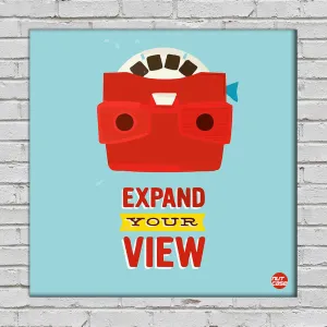 Wall Art Decor Panel For Home - Expand Your View