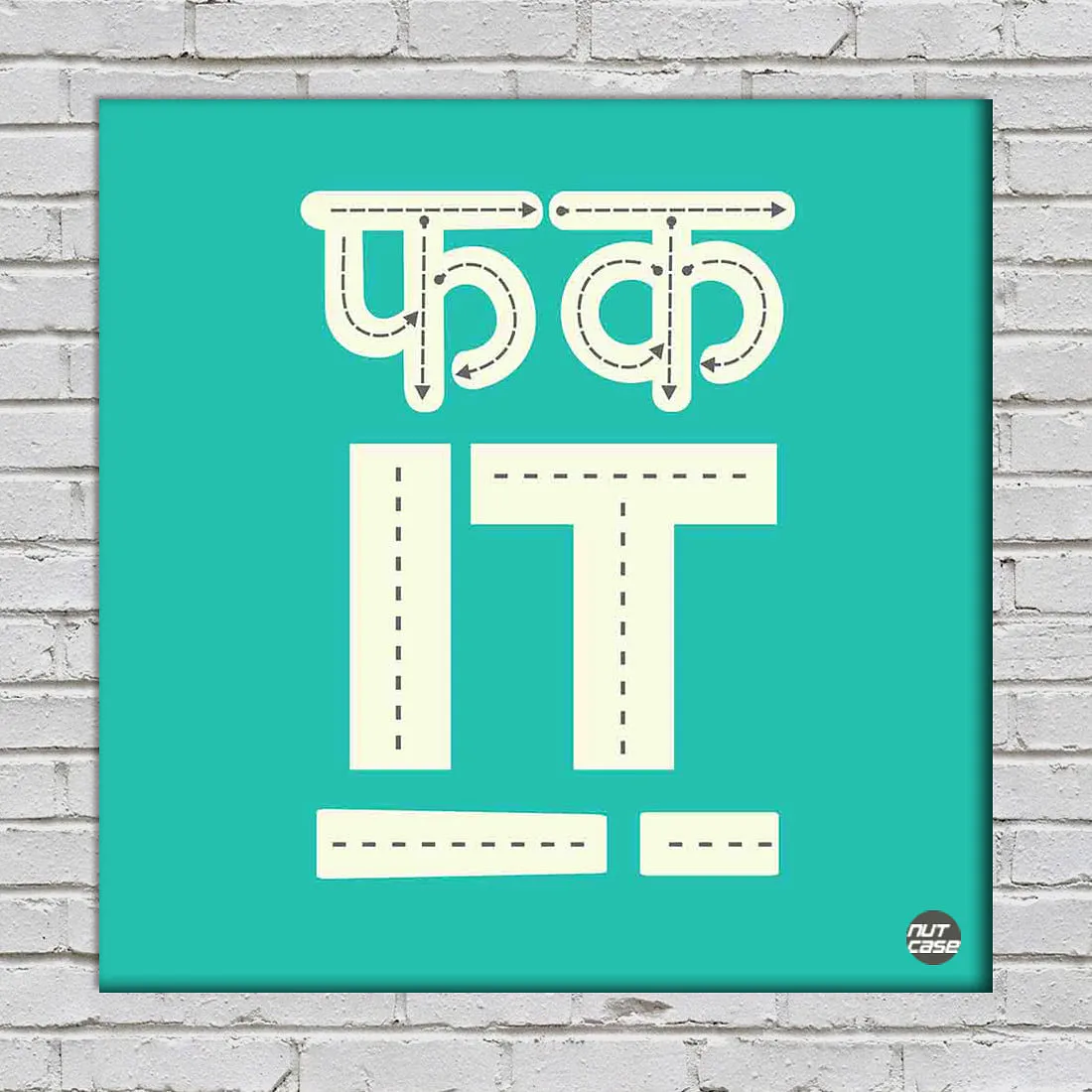 Wall Art Decor Panel For Home - Fk IT