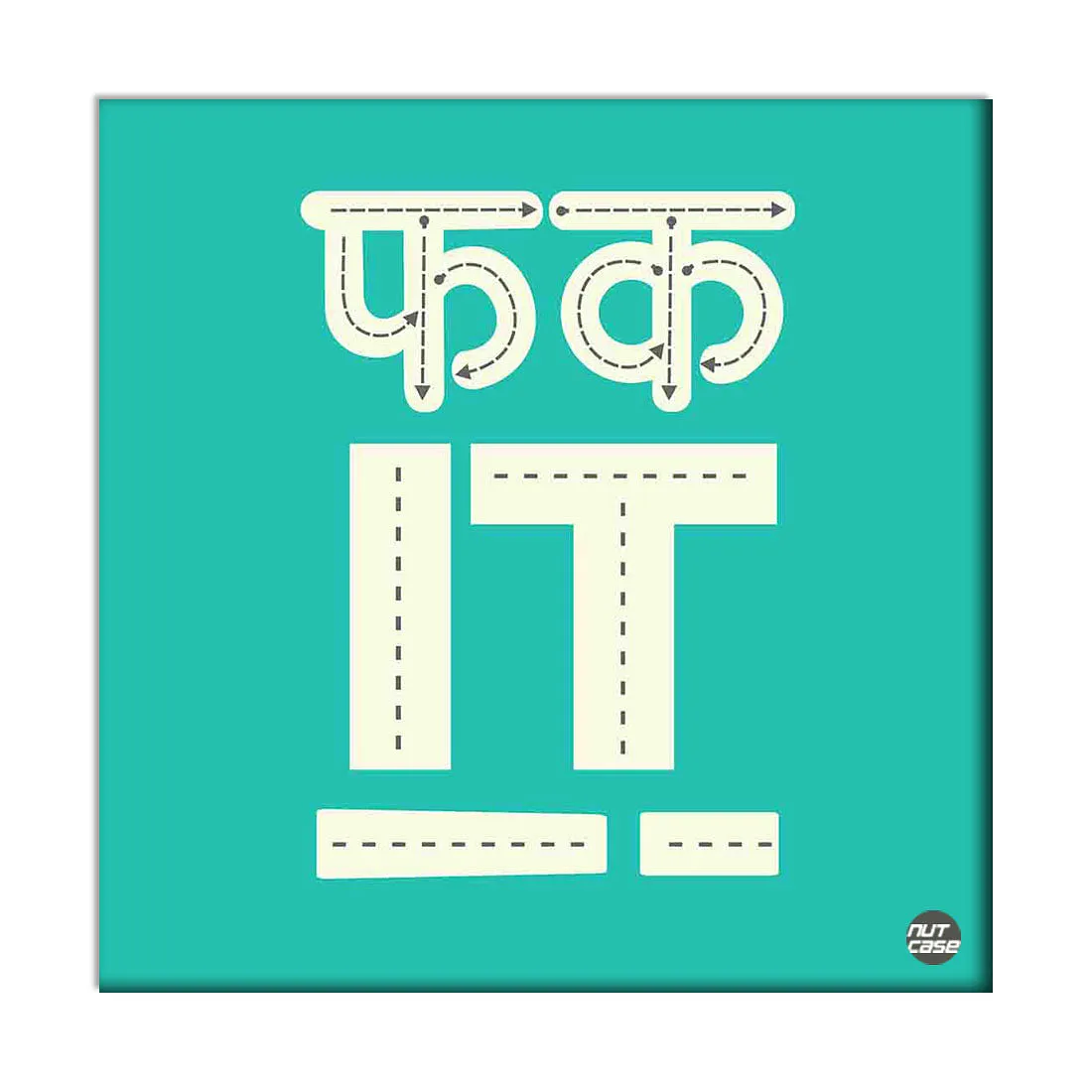 Wall Art Decor Panel For Home - Fk IT