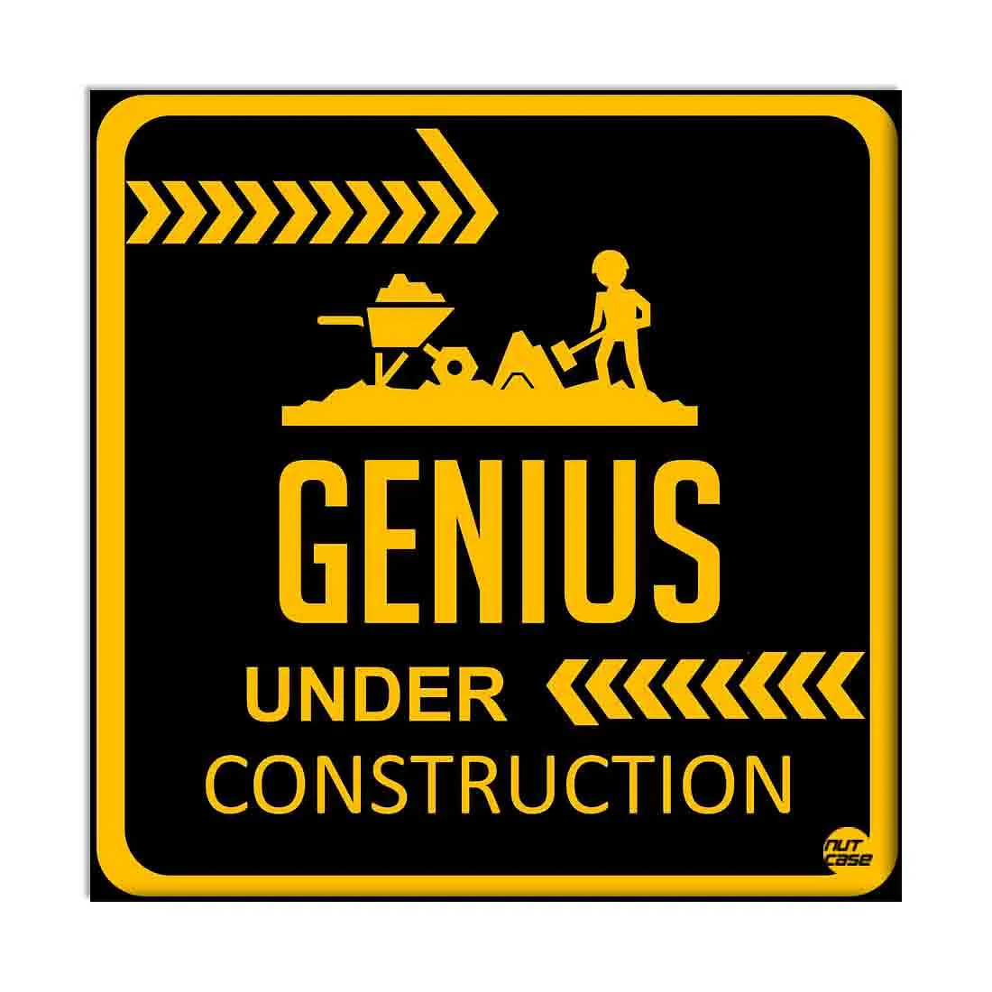 Wall Art Decor Panel For Home - Genius Work