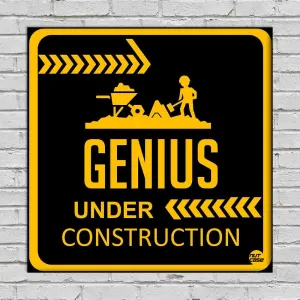 Wall Art Decor Panel For Home - Genius Work
