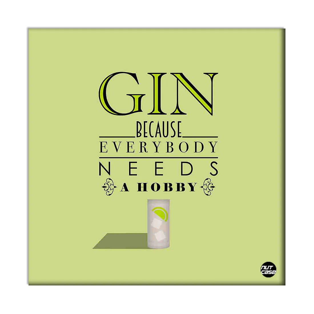Wall Art Decor Panel For Home - Gin
