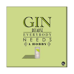 Wall Art Decor Panel For Home - Gin