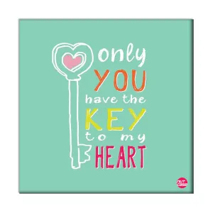Wall Art Decor Panel For Home - Key