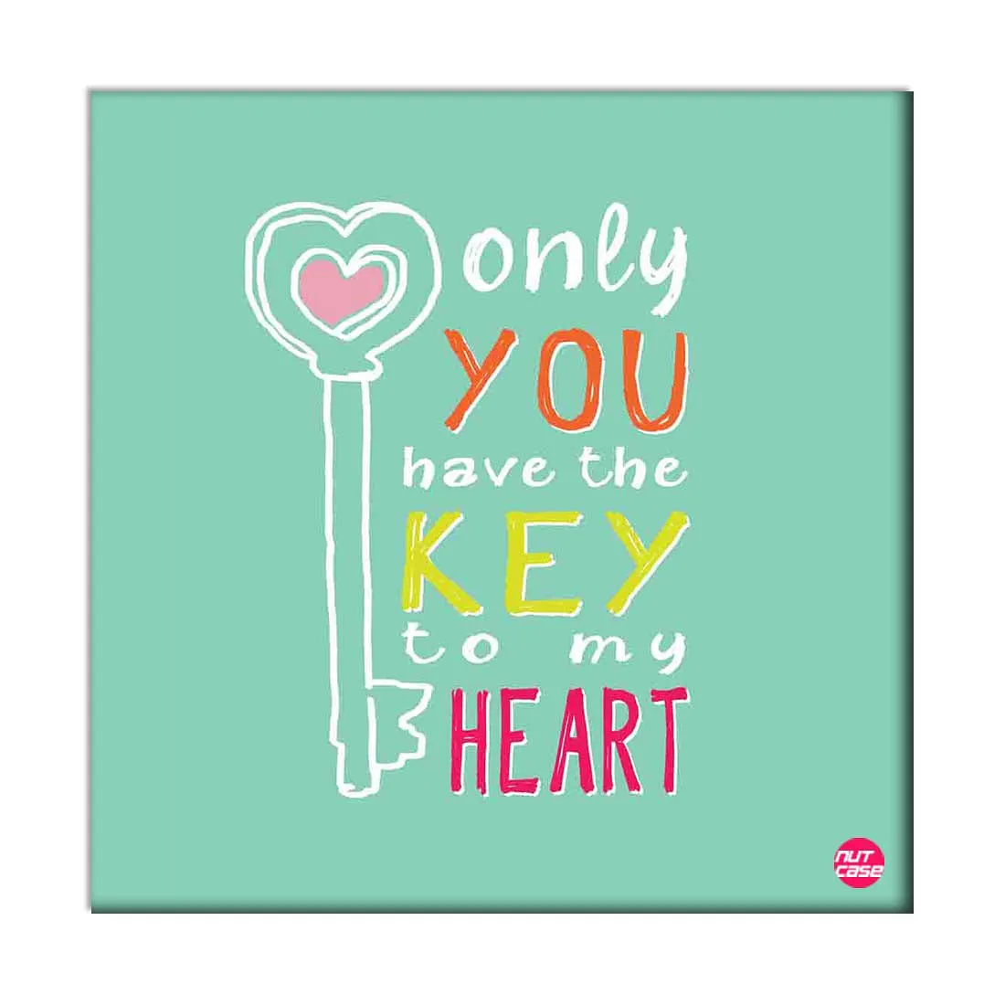 Wall Art Decor Panel For Home - Key