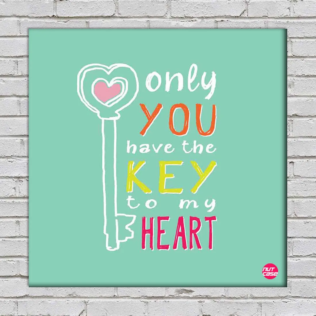 Wall Art Decor Panel For Home - Key