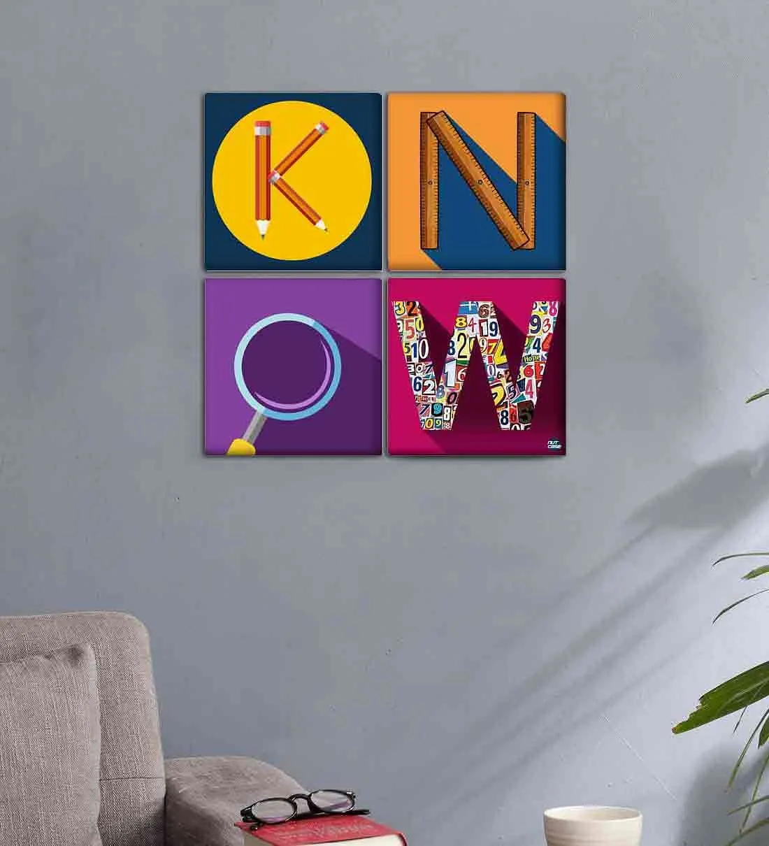 Wall Art Decor Panel For Home - Know