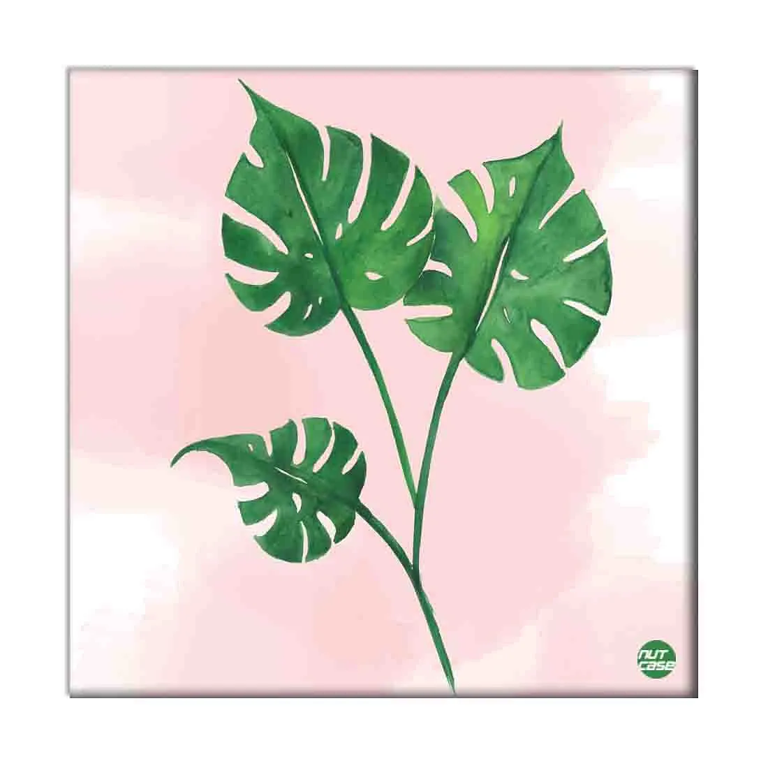 Wall Art Decor Panel For Home - Leaves