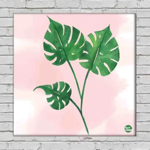 Wall Art Decor Panel For Home - Leaves