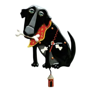 Wall Clock   Dog    Parker   P1066