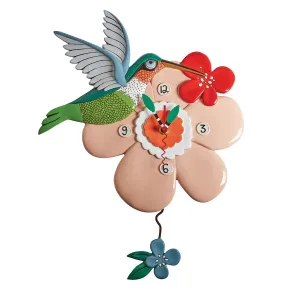 Wall Clock - Hummingbird - High Quality- 6012491