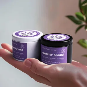 Wholesale Tinplate Creative Household-شموع معطرة منزلية إبداعية