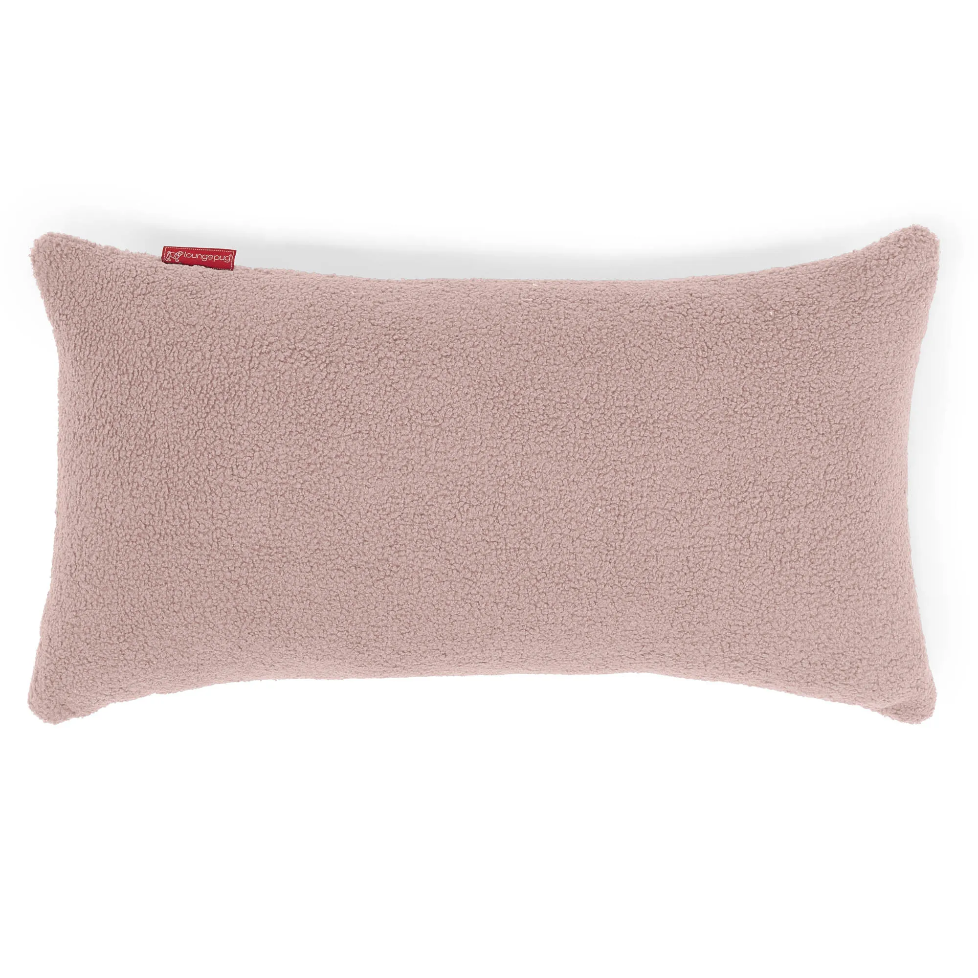 XL Rectangular Support Cushion Cover 40 x 70cm - Boucle Pink