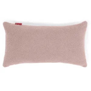 XL Rectangular Support Cushion Cover 40 x 70cm - Boucle Pink