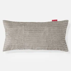 XL Rectangular Support Cushion Cover 40 x 70cm - Cord Mink