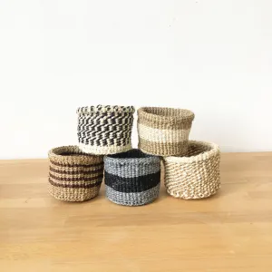XXS Storage Plant Baskets: Neutral (Assorted)